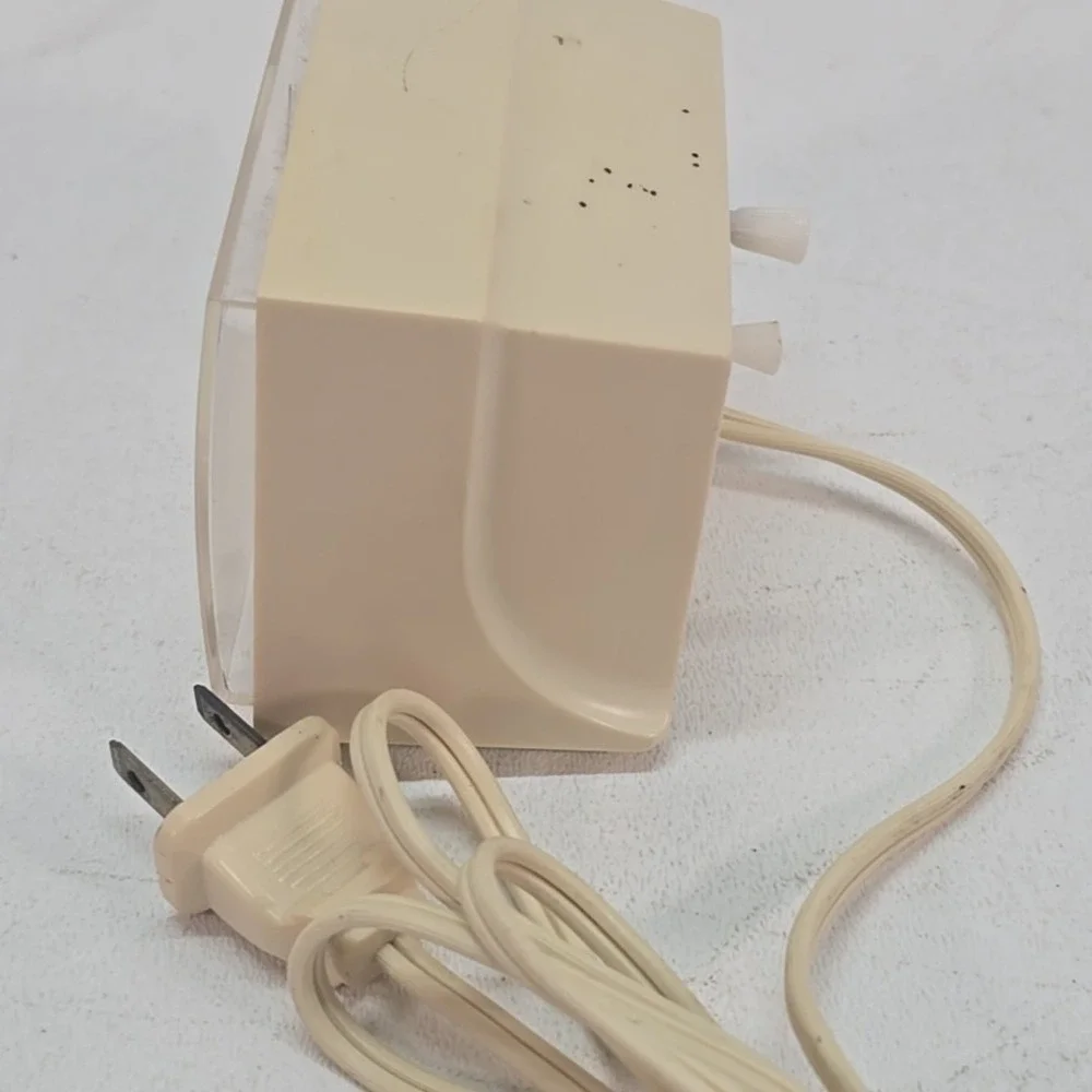 Westclox Dialite Electric Vtg Alarm Clock 1970's Model 22090-22540 Made in USA